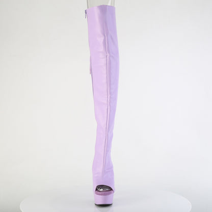 Botas de plataforma altas #DELIGHT 3019