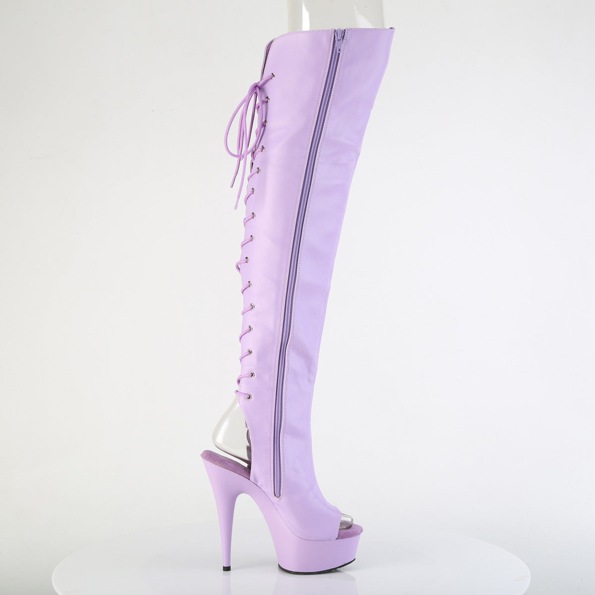 Botas de plataforma altas #DELIGHT 3019