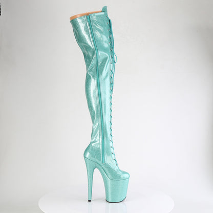 Botas largas de latex para pole dance #FLAMINGO 3020GP