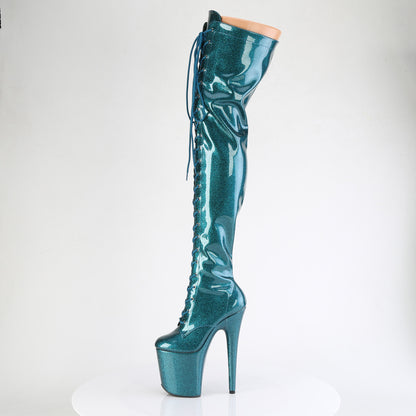 Botas largas de latex para pole dance #FLAMINGO 3020GP