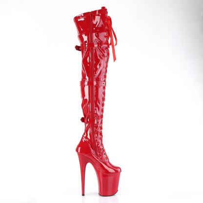 Botas de plataforma pole dance #FLAMINGO 3028