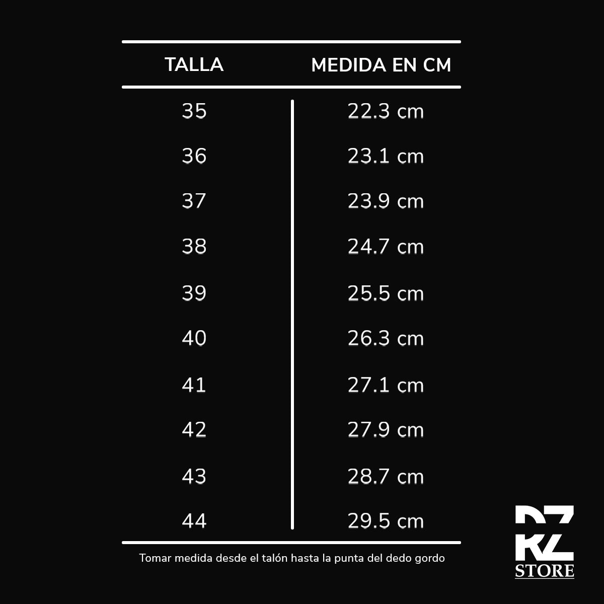 Calzado de plataforma  #DELIGHT 624F