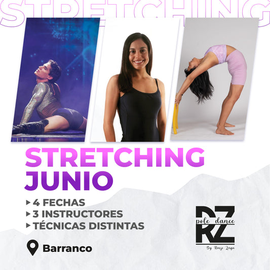 2 SESIONES STRETCHING + NOCHES DE POLE