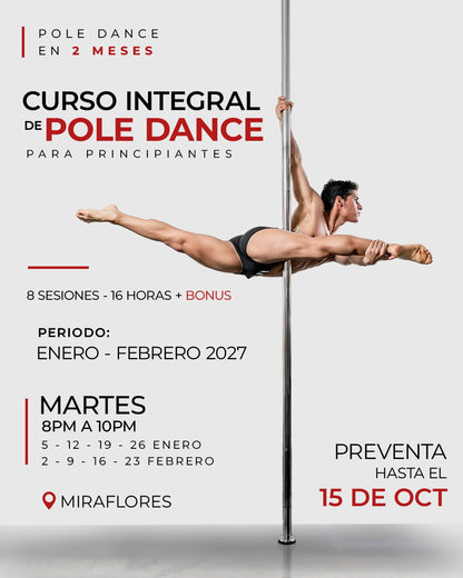PROGRAMA INTEGRAL DE POLE FITNESS