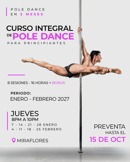 PROGRAMA INTEGRAL DE POLE FITNESS