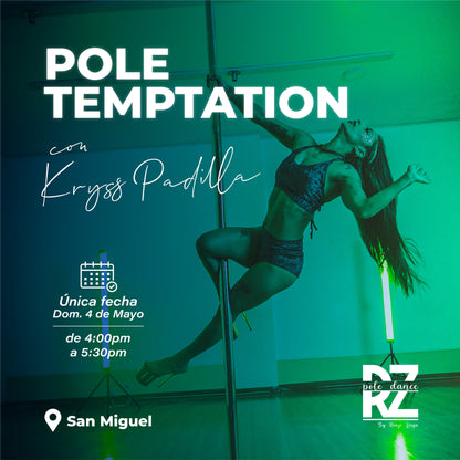 INMERSIÓN AL POLE EXOTIC con Kryss Padilla y Renzo Zerga