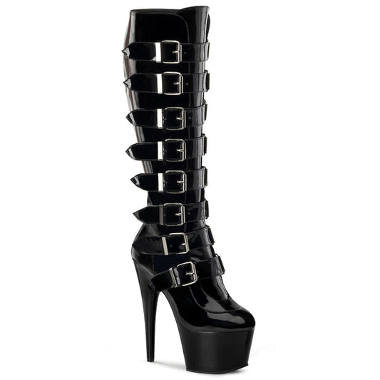 Botas con hebillas de latex #ADORE 2043