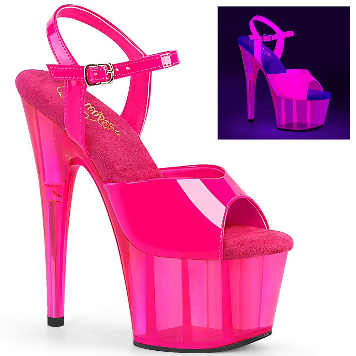 Sandalia de plataforma #ADORE 709UVT