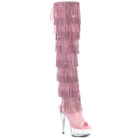 Botas altas de flecos #DELIGHT 3017HG RSF