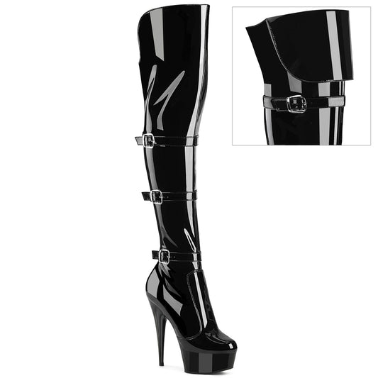 Botas altas para pole dance #DELIGHT 3018