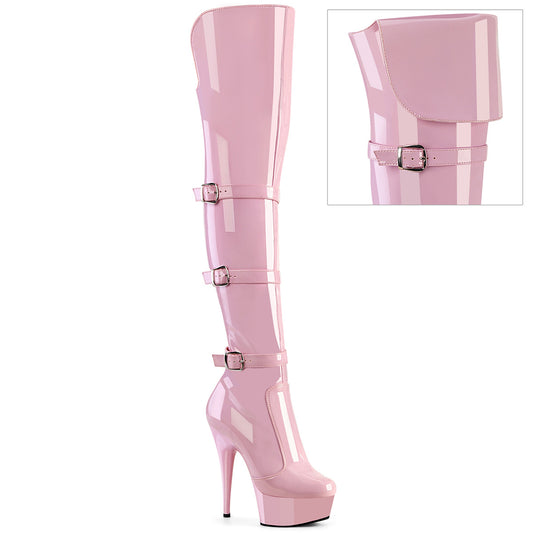 Botas altas para pole dance #DELIGHT 3018