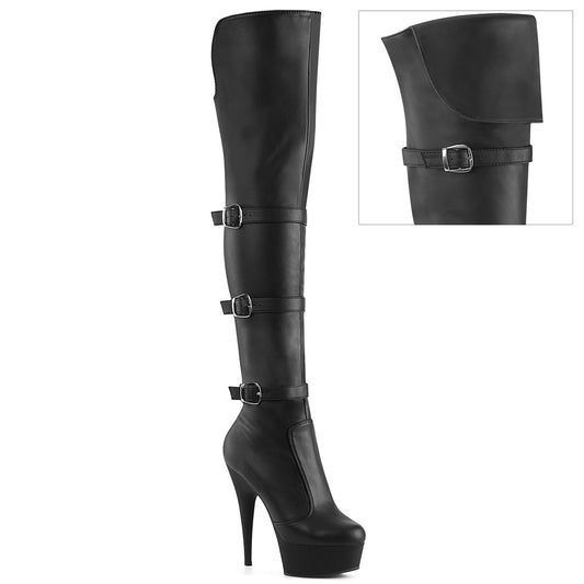 Botas altas para pole dance #DELIGHT 3018