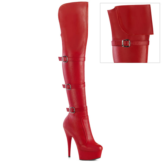 Botas altas para pole dance #DELIGHT 3018