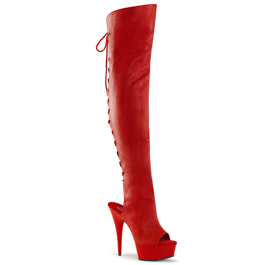 Botas de plataforma altas #DELIGHT 3019
