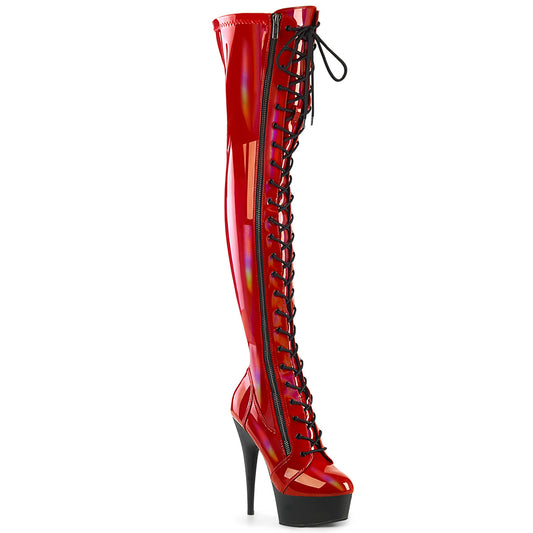 Botas altas para pole dance #DELIGHT 3029