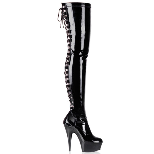 Botas altas para pole dance #DELIGHT 3063