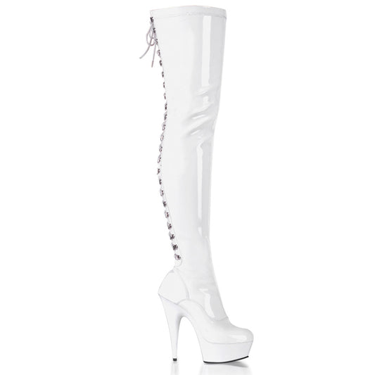 Botas altas para pole dance #DELIGHT 3063