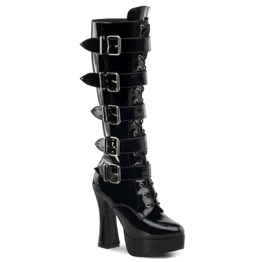 Botas con hebillas de latex #ELECTRA 2042