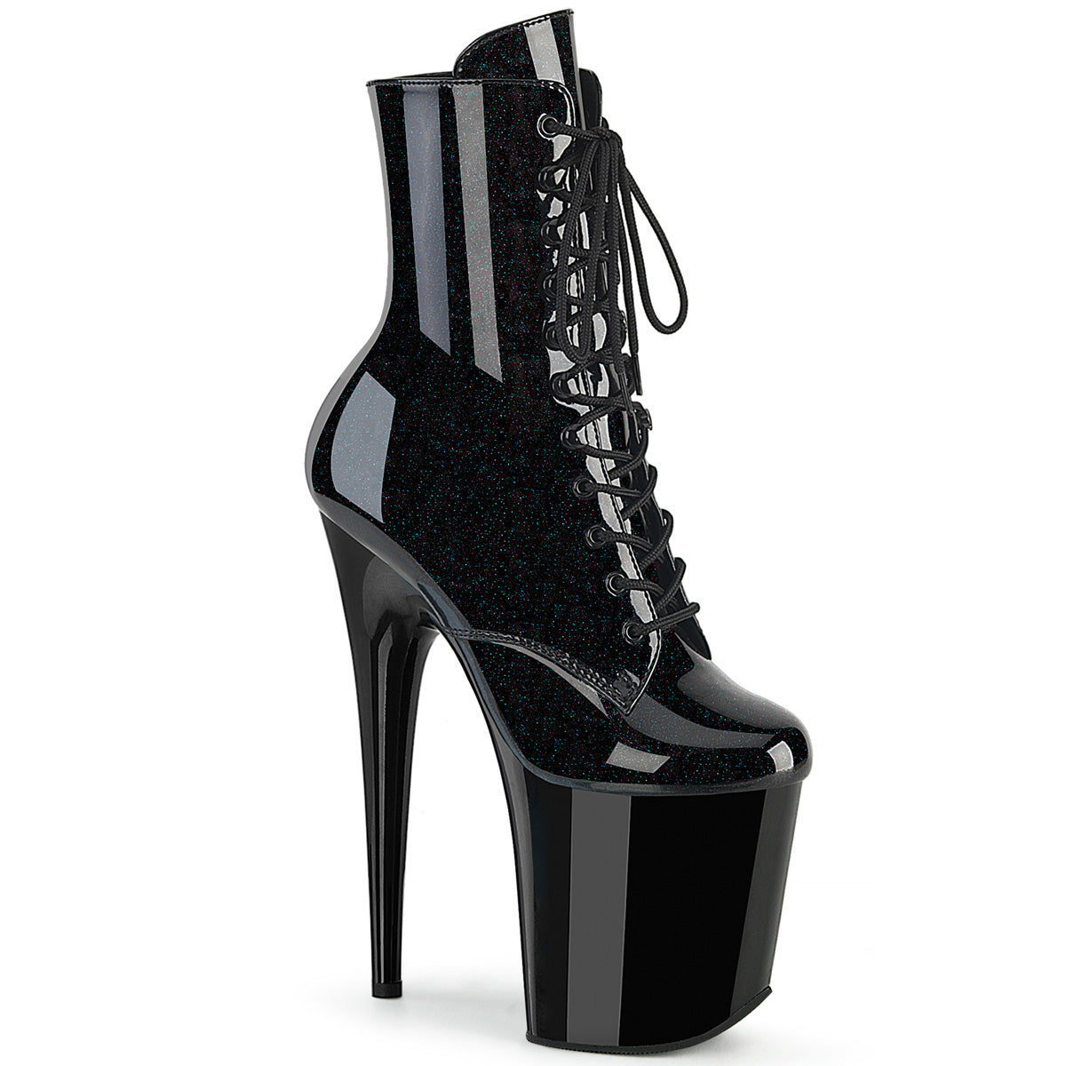 Botines de plataforma #FLAMINGO 1020BLG