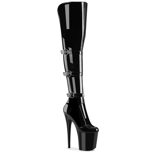 Botas de plataforma pole dance #FLAMINGO 3018