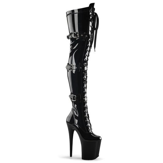 Botas de plataforma pole dance #FLAMINGO 3028