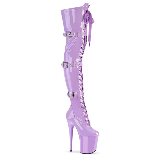 Botas de plataforma pole dance #FLAMINGO 3028