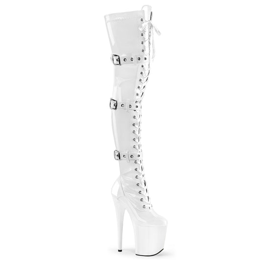 Botas de plataforma pole dance #FLAMINGO 3028