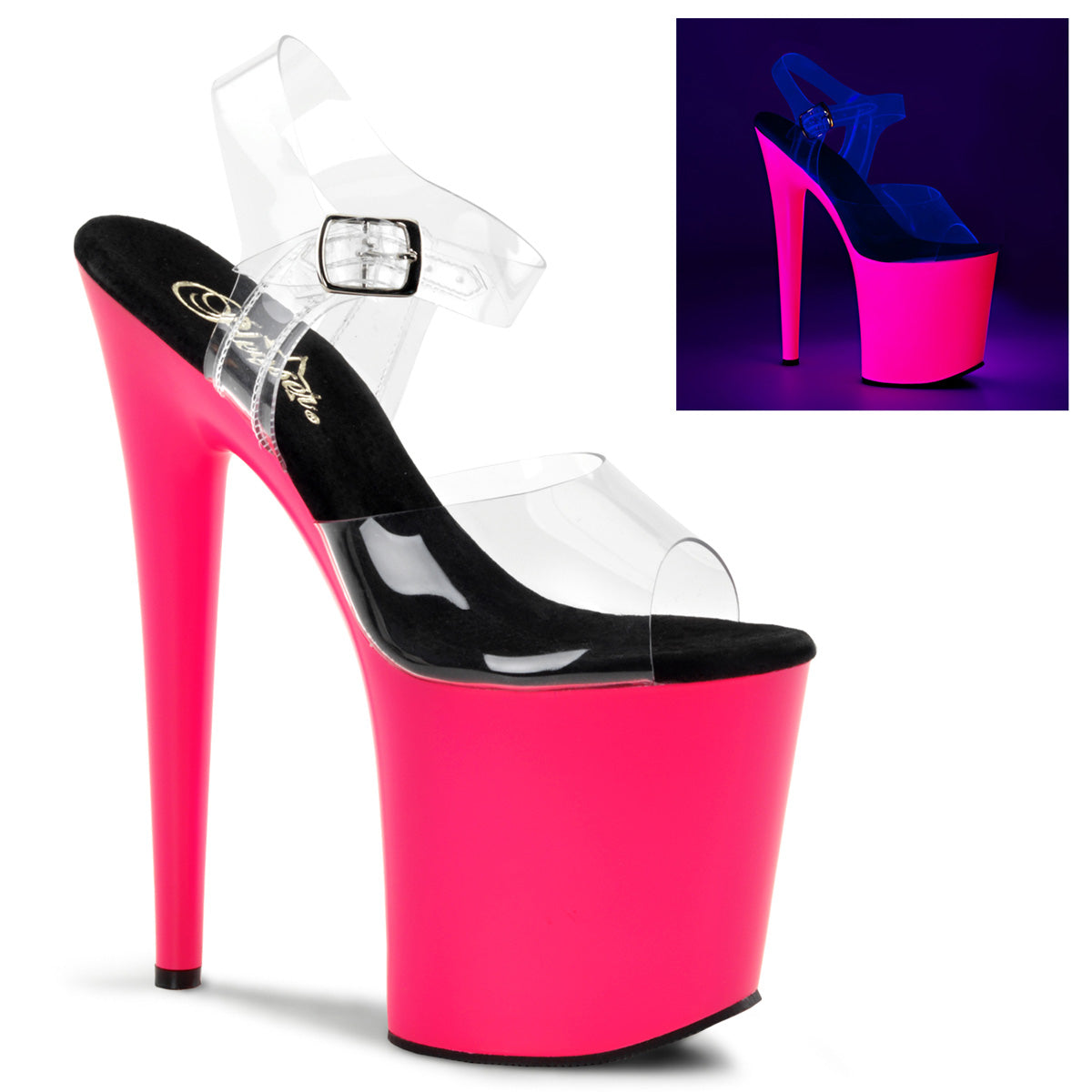 Zapatos de pole dance #FLAMINGO 808UV