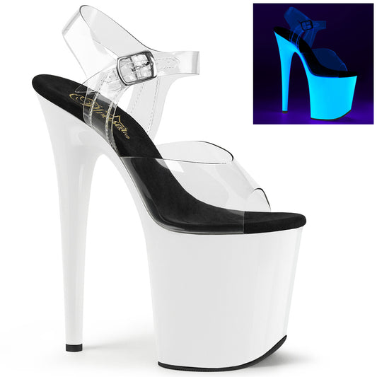 Zapatos de pole dance #FLAMINGO 808UV