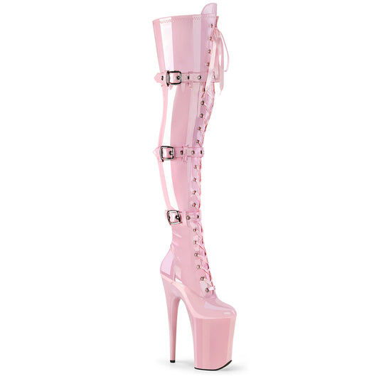 Botas de plataforma pole dance #INFINITY 3028