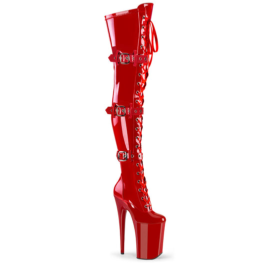 Botas de plataforma pole dance #INFINITY 3028