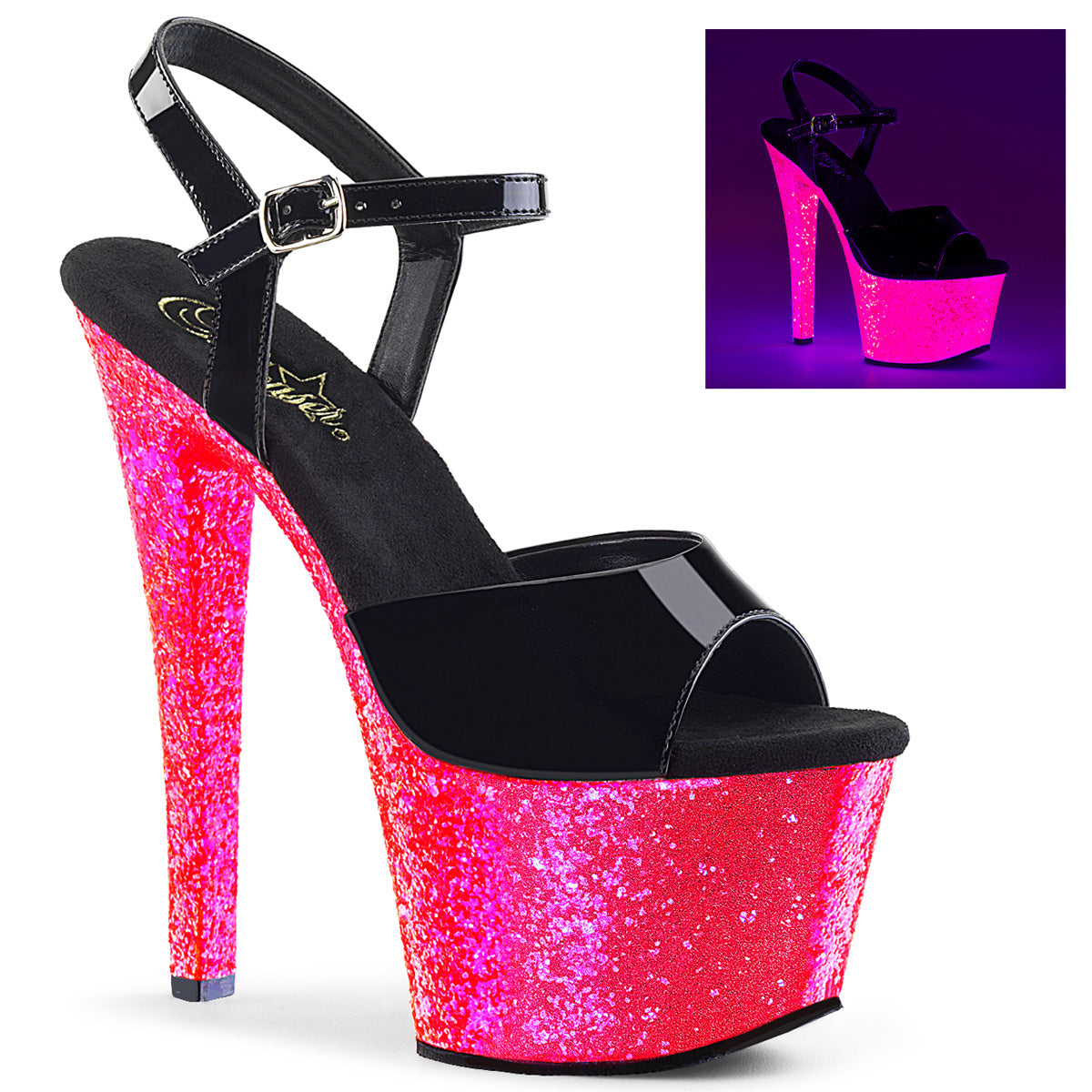 Zapatos de plataforma #SKY 309UVLG
