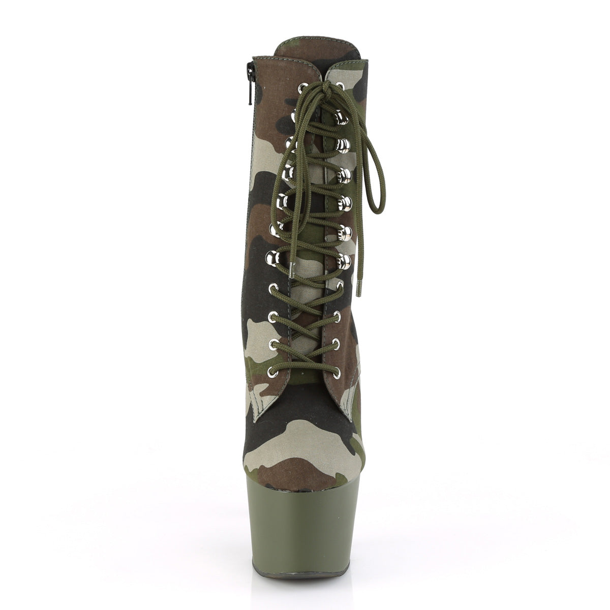 Botines de plataforma militar #ADORE 1020CAMO