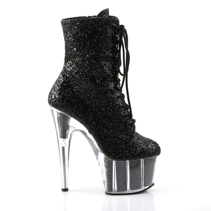 Botines de plataforma acrílica #ADORE 1020G