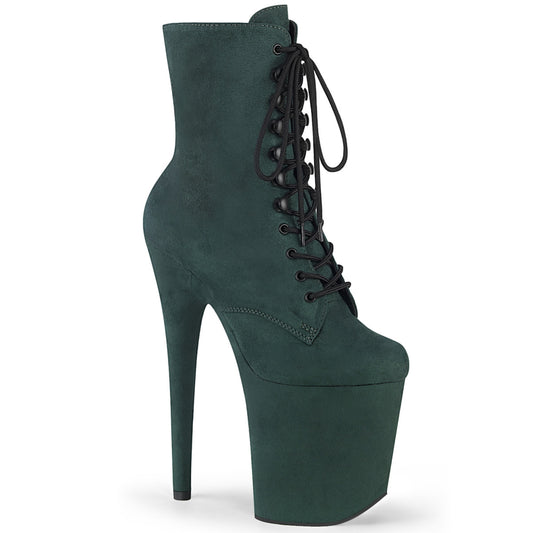 Botines gamuza de plataforma #FLAMINGO 1020FS